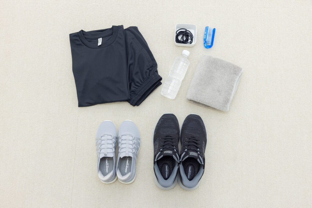 YourGym東中野店で提供している備品類の画像